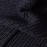 Thumbnail 5 of Belstaff Men's Lambswool Watch Scarf - Dark Navy