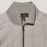 Thumbnail 2 of Belstaff Men's Merino Wool Kelbrook Zip Cardigan - Pumice