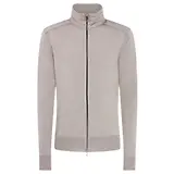 Thumbnail 1 of Belstaff Men's Merino Wool Kelby Zip Cardigan - Pumice