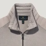 Thumbnail 2 of Belstaff Men's Merino Wool Kelby Zip Cardigan - Pumice
