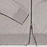 Thumbnail 3 of Belstaff Men's Merino Wool Kelby Zip Cardigan - Pumice