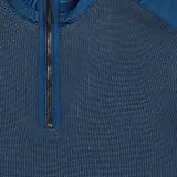 Thumbnail 4 of Belstaff Men's Merino Wool Kilmington Quarter Zip Jumper - Insignia Blue