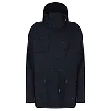 Thumbnail 1 of Belstaff Men's Military Poplin Deck Smock Jacket - Dark Ink