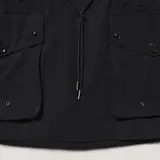 Thumbnail 7 of Belstaff Men's Military Poplin Deck Smock Jacket - Dark Ink