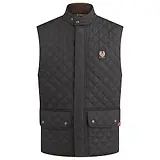 Thumbnail 1 of Belstaff Men's Quilted Recycled Nylon Icon Gilet - Black