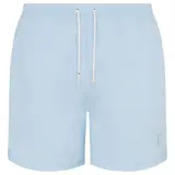 Thumbnail 1 of Belstaff Men's Tiller Cloth Clipper Swimshorts - Sky Blue