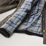 Thumbnail 3 of Belstaff Men's Waxed Cotton Fieldmaster Jacket - Faded Olive