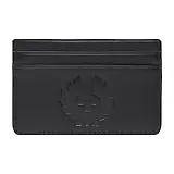 Thumbnail 1 of Belstaff Smooth Leather Wheatle Card Holder - Black