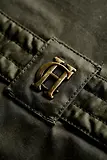 Thumbnail 9 of Holland Cooper Women's Belted Waxed Jacket - Dark Olive