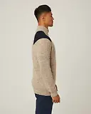 Thumbnail 8 of Peregrine Men's Bexley Quarter Zip Jumper - Skiddaw