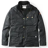 Thumbnail 1 of Peregrine Men's Bexley Waxed Jacket - Black
