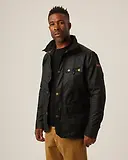 Thumbnail 2 of Peregrine Men's Bexley Waxed Jacket - Black