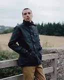 Thumbnail 8 of Peregrine Men's Bexley Waxed Jacket - Black
