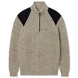 Thumbnail 1 of Peregrine Men's Bexley Quarter Zip Jumper - Skiddaw