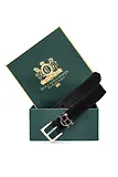 Thumbnail 2 of Holland Cooper Women's HC Slim Logo Belt - Black