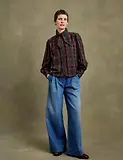 Thumbnail 5 of Penelope Chilvers Women's Blythe Blouse - Navy