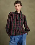 Thumbnail 2 of Penelope Chilvers Women's Blythe Blouse - Navy