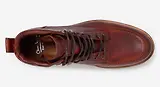 Thumbnail 4 of Oliver Sweeney Men's Bolhas Dip Dyed Calf Leather Moc Toe Boots - Tan
