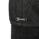Thumbnail 4 of Stetson Bomber Denim Garage Aviator Hat - Black