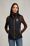 Thumbnail 2 of Holland Cooper Women's Boughton Diamond Quilt Gilet - Ink Navy