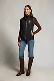 Thumbnail 3 of Holland Cooper Women's Boughton Diamond Quilt Gilet - Ink Navy