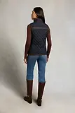 Thumbnail 4 of Holland Cooper Women's Boughton Diamond Quilt Gilet - Ink Navy