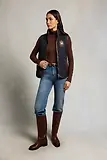 Thumbnail 6 of Holland Cooper Women's Boughton Diamond Quilt Gilet - Ink Navy