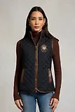 Thumbnail 7 of Holland Cooper Women's Boughton Diamond Quilt Gilet - Ink Navy