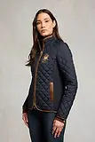 Thumbnail 3 of Holland Cooper Women's Boughton Diamond Quilt Jacket - Ink Navy