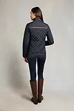 Thumbnail 7 of Holland Cooper Women's Boughton Diamond Quilt Jacket - Ink Navy