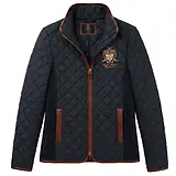 Thumbnail 1 of Holland Cooper Women's Boughton Diamond Quilt Jacket - Ink Navy