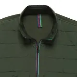 Thumbnail 3 of Paul Smith Men's Sports Stripe Fibre Down Jacket - Green
