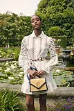 Thumbnail 7 of Holland Cooper Women's Broderie Lace Dress - White