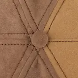 Thumbnail 6 of Stetson Buffalo Horn Trucker Cap - Brown