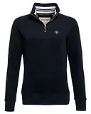 Thumbnail 1 of Holland Cooper Women's Burford Quarter Zip Neck Sweat - Ink Navy