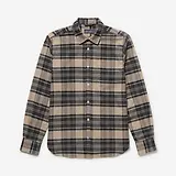 Thumbnail 10 of Oliver Sweeney Men's Censo Shirt - Camel/Navy