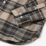 Thumbnail 7 of Oliver Sweeney Men's Censo Shirt - Camel/Navy