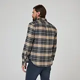 Thumbnail 4 of Oliver Sweeney Men's Censo Shirt - Camel/Navy