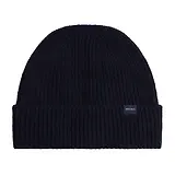 Thumbnail 1 of Woolrich Men's Made In Italy Wool Blend Beanie - Melton Blue