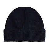 Thumbnail 2 of Woolrich Men's Made In Italy Wool Blend Beanie - Melton Blue