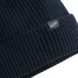 Thumbnail 3 of Woolrich Men's Merino Knitted Ribbed Beanie - Melton Blue