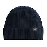 Thumbnail 1 of Woolrich Men's Merino Knitted Ribbed Beanie - Melton Blue