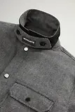 Thumbnail 6 of Woolrich Men's Wool Check Alaskan Shirt Jacket - Herringbone Grey