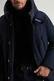 Thumbnail 4 of Woolrich Men's Ramar Cloth Arctic Parka - Melton Blue