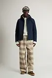 Thumbnail 3 of Woolrich Men's Mountain Cloth Pacific Jacket - Melton Blue