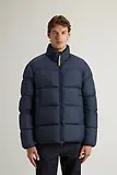 Thumbnail 2 of Woolrich Men's Cloud Eagle Jacket - Melton Blue