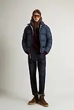 Thumbnail 3 of Woolrich Men's Cloud Eagle Jacket - Melton Blue