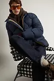 Thumbnail 5 of Woolrich Men's Cloud Eagle Jacket - Melton Blue