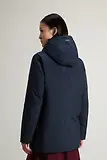 Thumbnail 4 of Woolrich Men's Cloud Arctic Parka - Melton Blue