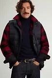 Thumbnail 5 of Woolrich Men's Crinkle Nylon Bering Quilted Vest - Melton Blue